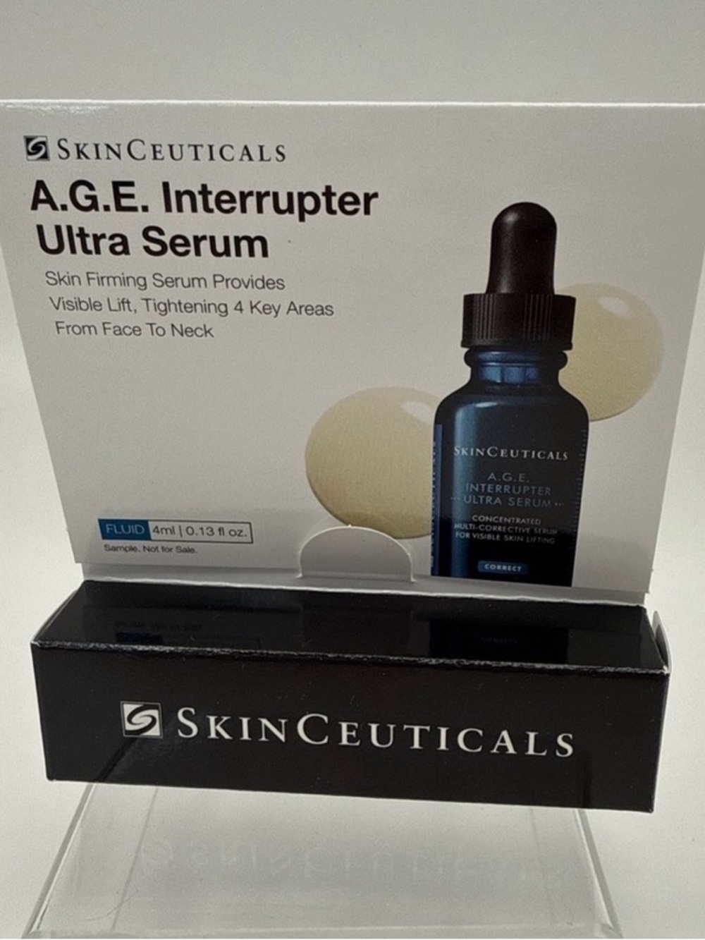 $25 Skinceuticals ~ A.G.E Interrupter Ultra Serum ~ Travel Try Me Size 4 ml 0.13